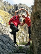 Monte Cancervo ad anello dalla Pianca sui sentieri CAI 102-130-131 il 1 maggio 2019 - FOTOGALLERY